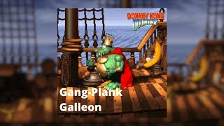 GangPlank Galleon  Donkey Kong Country Cover [upl. by Salinas769]