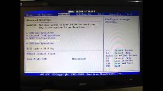 Asrock Vision 3D HTPC  BIOS Setup and Boot Times [upl. by Baten]