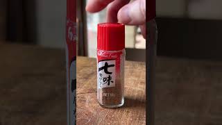 Shichimi Togarashi [upl. by Weikert]