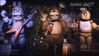 FNAF Christmas show tape [upl. by Artamas12]