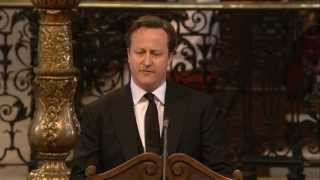 David Cameron reading at St Pauls [upl. by Epps]