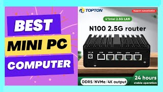 Topton pfSense Firewall Soft Router N6000 N5105 N100 4x i226 [upl. by Nylave947]