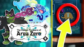 Pokemon Scarlet amp Violet DLC Breakdown The Hidden Treasure of Area Zero [upl. by Snebur248]