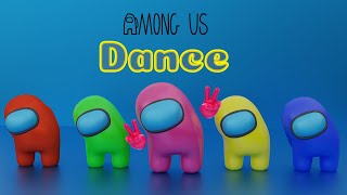 AMONG US Dance Music Video  Moondai Edm Remix DTB [upl. by Adnyc363]