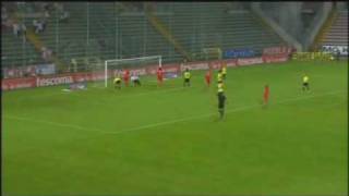 Triestina  Padova 03  Highlights Ampia Sintesi  120610  Play Out Serie B [upl. by Ahsilahk]