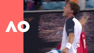 Emotions get the better of Pablo Carreno Busta  Australian Open 2019 R4 Highlights [upl. by Grania]