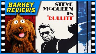 quotBullittquot 1968 Movie Review with Barkey Dog [upl. by Aneladdam]