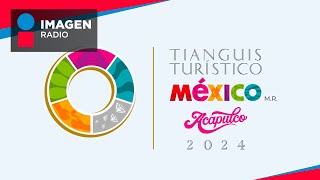 Tianguis Turístico México 2024 en Acapulco  Imagen con Estilo [upl. by Anivlek]