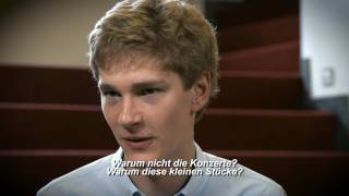 Jan Lisiecki  Chopin Works For Piano amp Orchestra Trailer [upl. by Ainar]