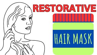 The ultimate guide of deep conditioning for hair care restorative hair mask amp hair mask review [upl. by Annayr]