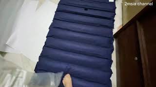 Ikea Jessheim Portable Mattress Unboxing And Review [upl. by Conni]