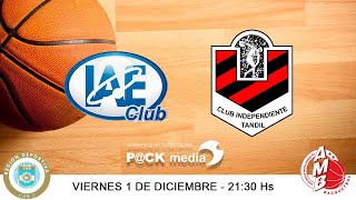 Torneo Pre Federal Región Cab 3  FECHA 14 II IAE Club vs INDEPENDIENTE Tandil [upl. by Gylys]