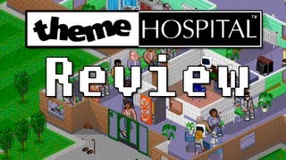 LGR  Theme Hospital  DOS PC Game Review [upl. by Amlev931]