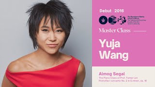 Yuja Wang Piano Master Class Debut  Almog Segal [upl. by Tal]