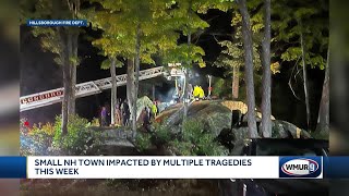 Small New Hampshire town impacted by multiple tragedies this week [upl. by Lihp]