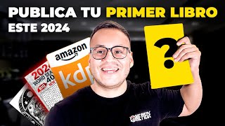 Creé Un Libro Con IA Para Vender En Amazon 2000€ Al Mes ¡Sin Escribir [upl. by Akehsat]