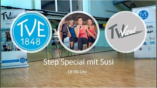 Step Aerobic Special mit Susi 050521 [upl. by Sessylu]