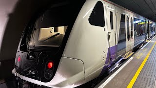 Heathrow Terminal 4  Hayes amp Harlington  Elizabeth Line  TFL Class 345 [upl. by Jasmine]