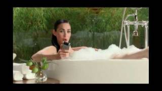 Megan Fox Motorola Devour at SuperBowl XLIV ad HD [upl. by Trauts]