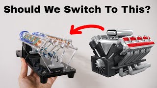 Is an Electric V8 Engine a Good Idea [upl. by Gewirtz]