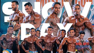 SHOW DAY  MUSCLE CONTEST 2023 [upl. by Zacharias330]