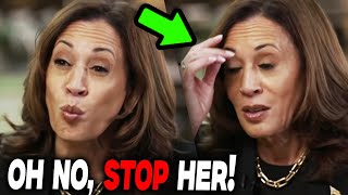 MSNBC Host PANICS as Kamala PAINFULLY FAILS on LIVE TV [upl. by Aicercal]