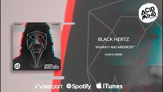 Black Hertz  Insanity And Madness Hozho Remix [upl. by Bohaty952]