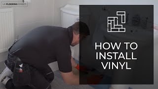 How to Lay Vinyl Flooring  Installation Guides  UK Flooring Direct [upl. by Harwell964]