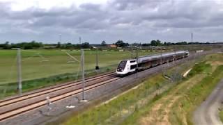 LE 7 JUIN 2017 TGV PARIS BORDEAUX 2H08 [upl. by Tuckie813]