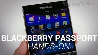 BlackBerry Passport HandsOn [upl. by Shelton]