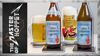 Filtered VS Unfiltered Aecht Schlenkerla Helles Lagerbier BUCKETLIST BEERS  TMOH  VS Beers [upl. by Amador]