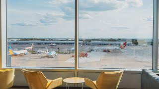 ✈️TRAVEL✈️ 1903 LOUNGE MANCHESTER AIRPORT T2 TOUR  QATAR AIRWAYS [upl. by Iana427]