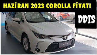 Haziran 2023 Toyota Corolla Sedan Fiyat Listesi Açıklandı [upl. by Engleman239]