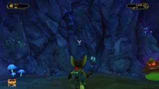 Ratchet amp Clank  Search the caves for hidden treasure  Novalis Holocard deck [upl. by Loram]