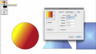 Custom Gradients in Vectorworks 2011 [upl. by Purdy378]