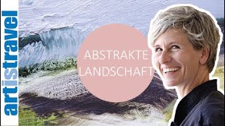 Einfache abstrakte Landschaften in Öl mit Tania Strickrodt [upl. by King]