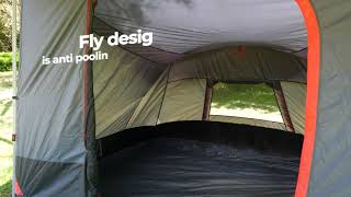 Trail X O G Anti Pooling 3m Gazebo Hub [upl. by Beka]