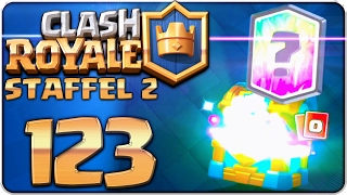 CLASH ROYALE Part 123 Meine DRITTE LEGENDÄRE KARTE aus CLANTRUHE [upl. by Kneeland]