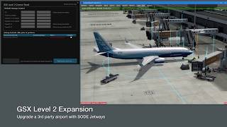 GSX Level 2 Jetway tutorial 1 [upl. by Mada]