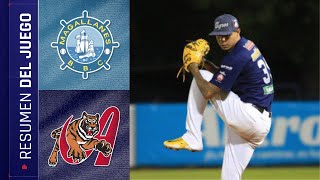 Navegantes del Magallanes vs Tigres de Aragua  28 de octubre 2023 [upl. by Loleta]