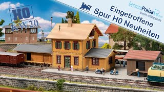 Eingetroffene Spur H0 Modellbahn Neuheiten  KW 20 2024 [upl. by Craw476]