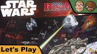 Risiko Star Wars  Brettspiel  Spiel  Lets Play [upl. by Quint]