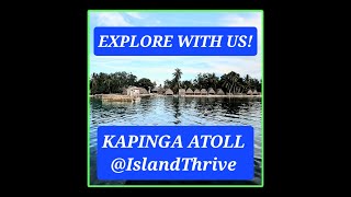 EXPLORE PARADISE Kapingamarangi Atoll Pohnpei Micronesia IslandThrive educational explore [upl. by Bastian353]