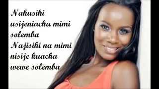 Usiende Mbali Lyrics Juliana Kanyomozi ft Bushoke [upl. by Gunilla]