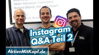 Sofort Überblick über ETFs  Endless Bear Produkte Instagram QampA [upl. by Ervine500]