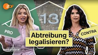 Ungewollt schwanger Abtreibung legalisieren und § 218 streichen  13 Fragen  unbubble [upl. by Mencher858]