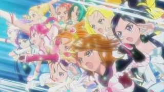 Precure 10th Anniversary AMV [upl. by Albion]