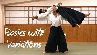 Dynamic Aikido  Basic Techniques with Variations [upl. by Ecyrb]