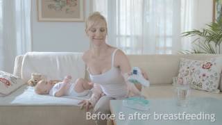 MilkSense Personal Breastfeeding Monitor HD [upl. by Solomon419]