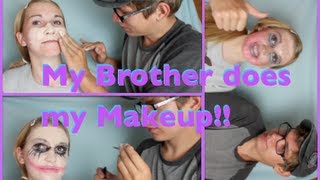 My Brother Does My Makeup [upl. by Nnyre]